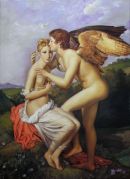 Первый поцелуй Амура и Психеи. 2011 г.