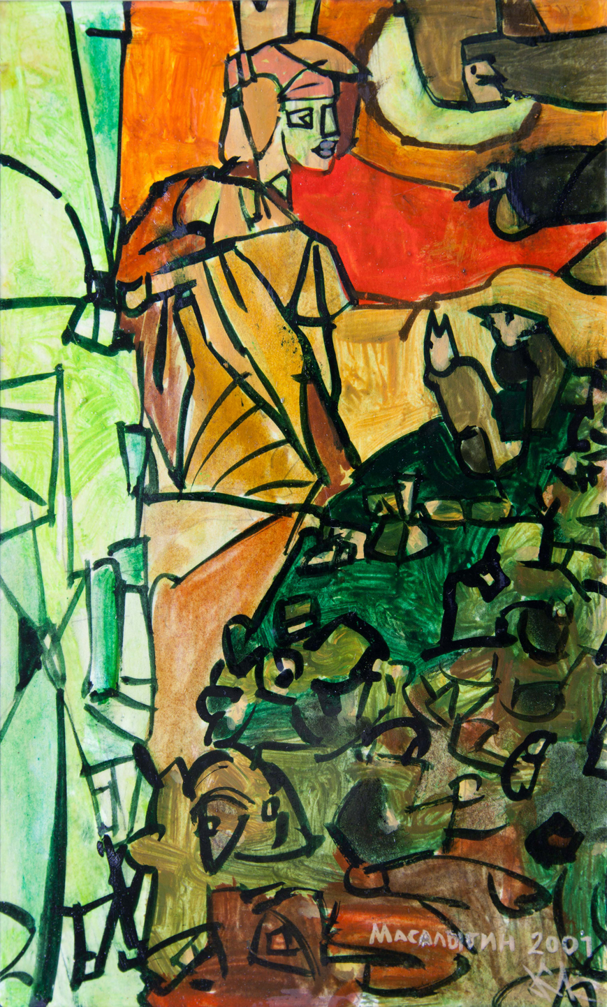 Диалог ангела с перелётными птицами.