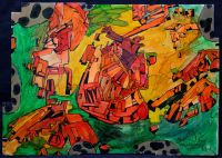 Противостояние ангелов,иллюзия гибели.