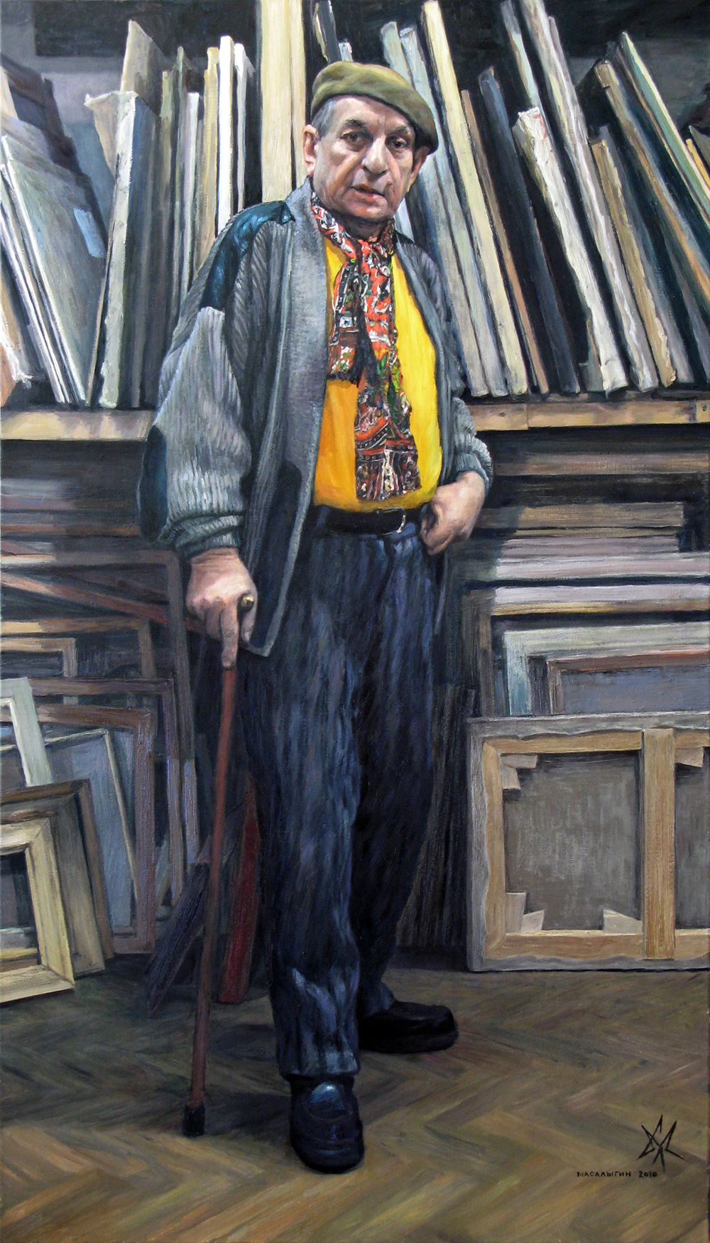 Корнилов НиколайИзосимович. 2010 г.