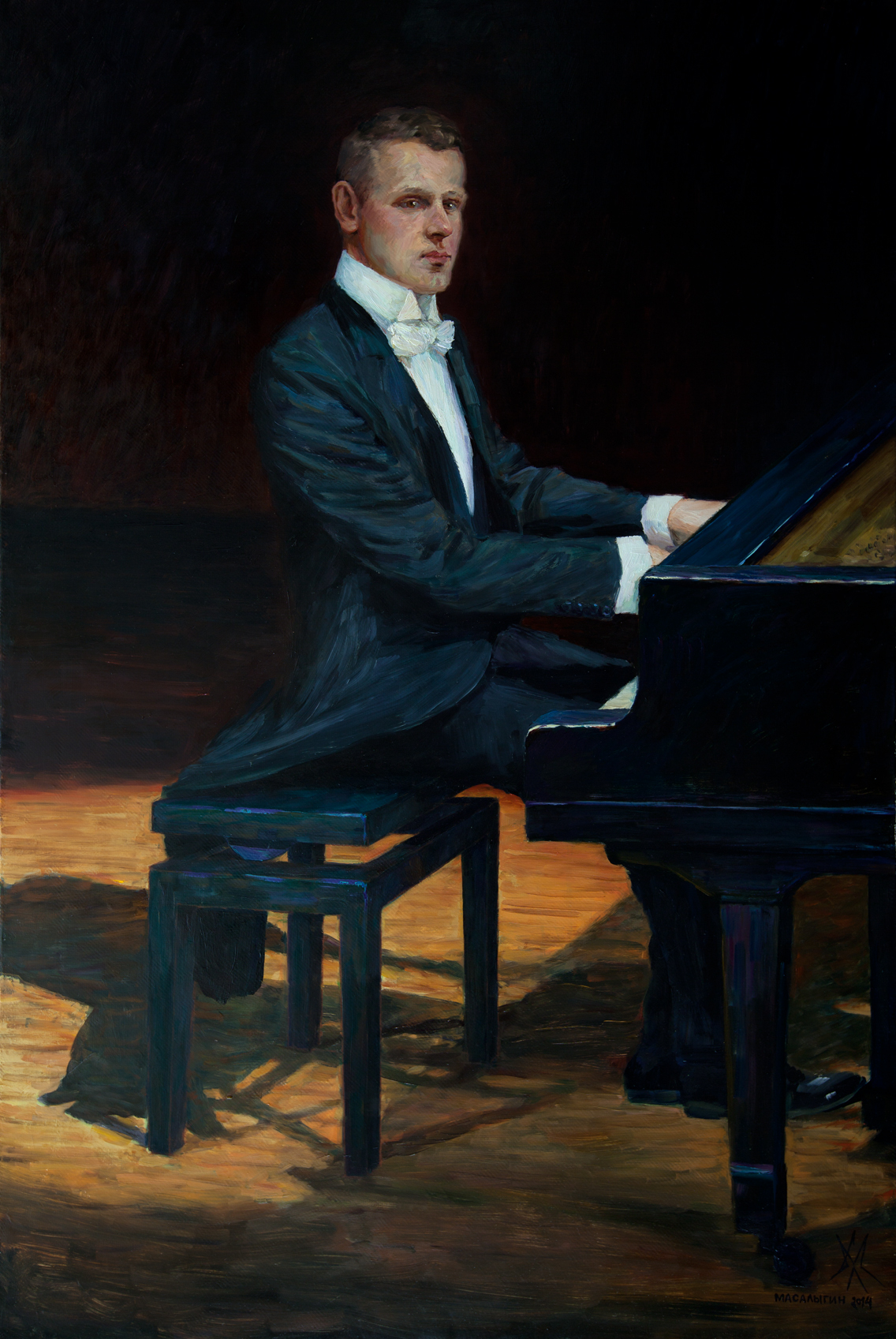 Станчинский Алексей  Владимирович. 2014 г.