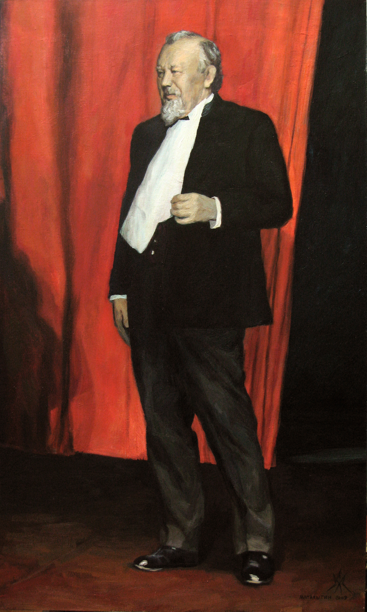 Борис ИвановичЛифанов. 2009 г. 