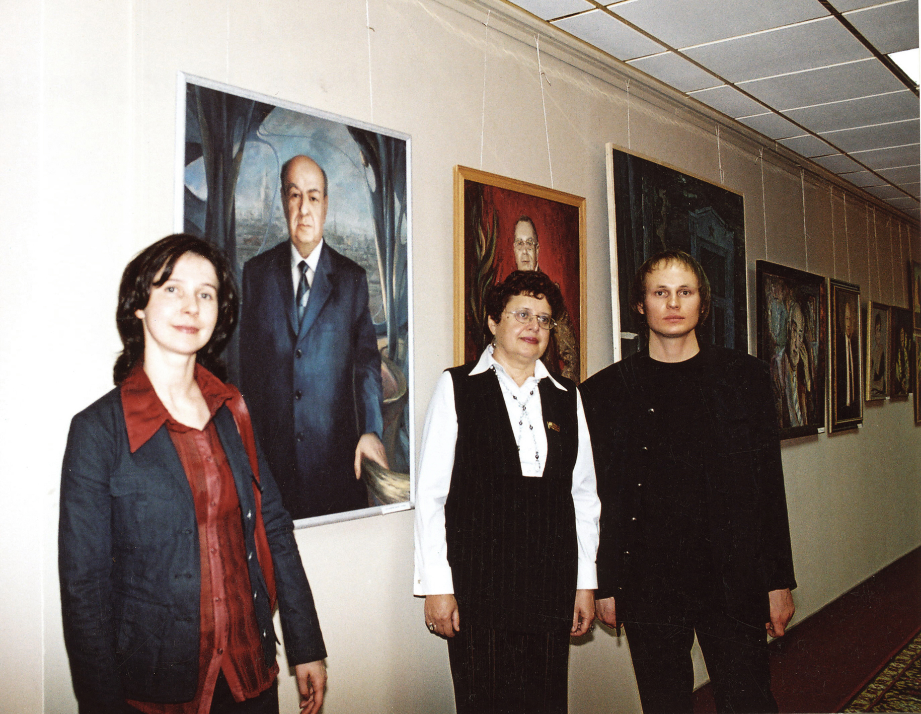 Художник Ирина МАХНЁВА, портрет В. ...