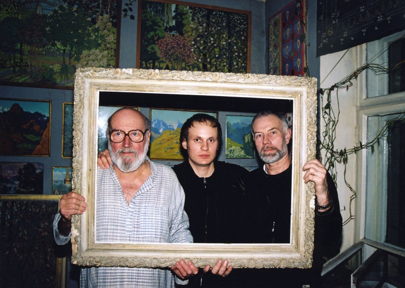 Художники СЕРЕБРОВСКИЙ Владимир Глебович, ...