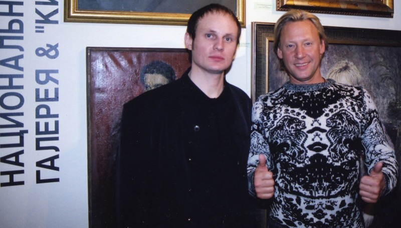 МАСАЛЫГИН Сергей и Дмитрий ХАРАТЬЯН