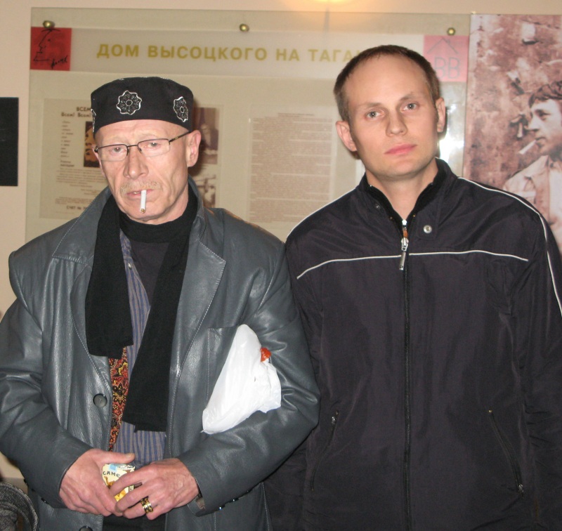 Виктор ПРОСКУРИН и МАСАЛЫГИН Сергей