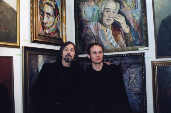 Художники НИКАС Сафронов и МАСАЛЫГИН Сергей