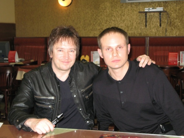 Алан УАЙЛДЕР-DEPECHE MODE, RECOIL и художник МАСАЛЫГИН Сергей