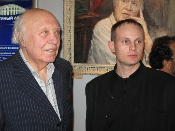 Диктор ТЦ, заслуженный артист России,экстрасенс Виктор БАЛАШОВ и МАСАЛЫГИН Сергей